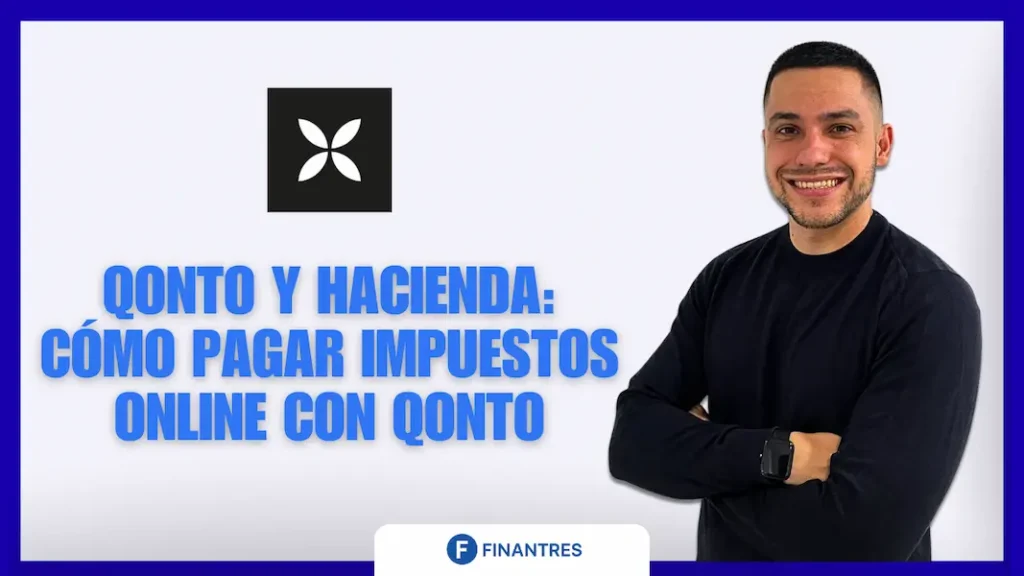 Pagar impuestos online con Qonto