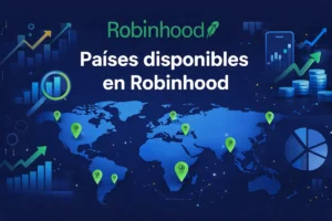 Paises disponibles en Robinhood
