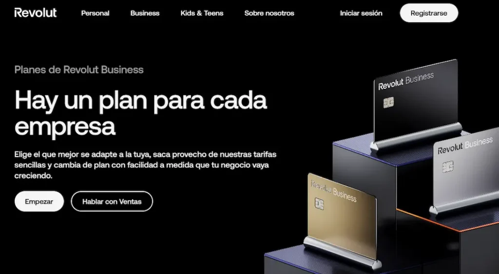 Planes Revolut Business