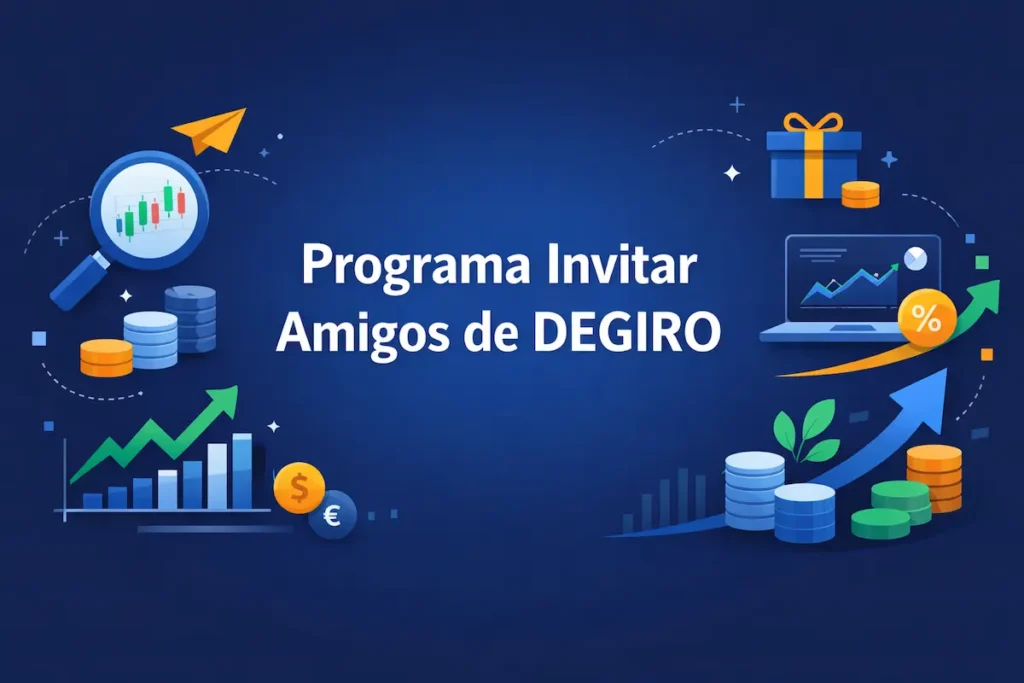 Programa Invitar Amigos de DEGIRO