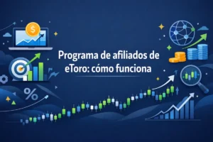 Programa de afiliados de eToro cómo funciona