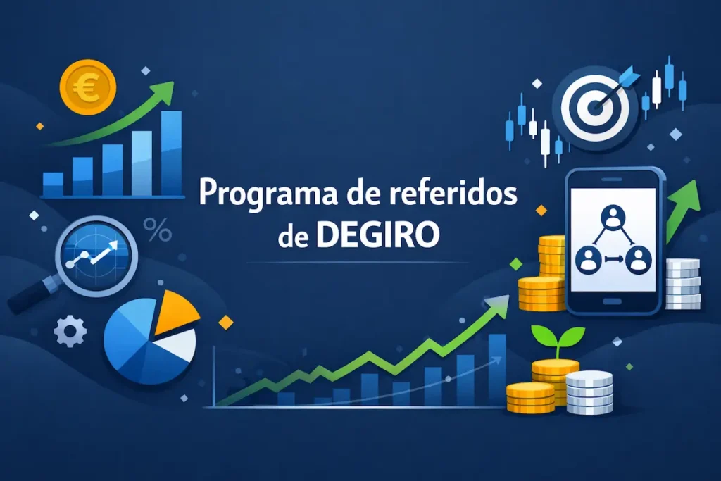 Programa de referidos de DEGIRO