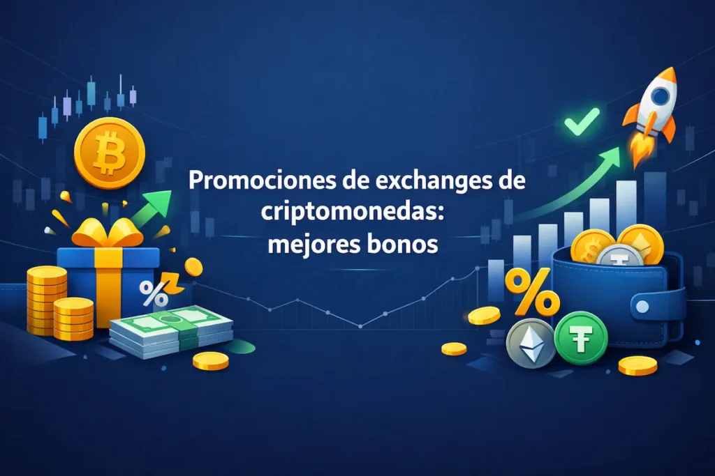 Promociones de exchanges de criptomonedas