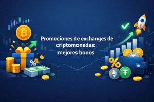 Promociones de exchanges de criptomonedas