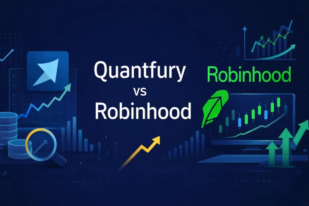 Quantfury vs Robinhood