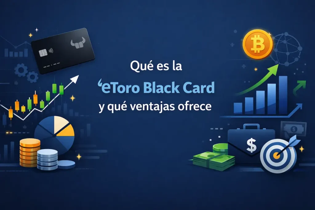 Qué es la eToro Black Card y qué ventajas ofrece
