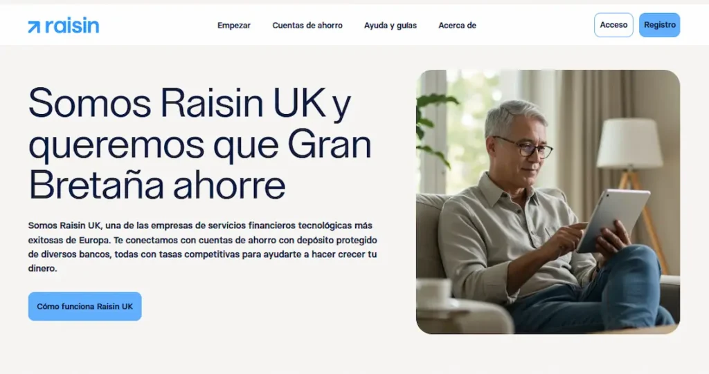 Raisin Reino Unido