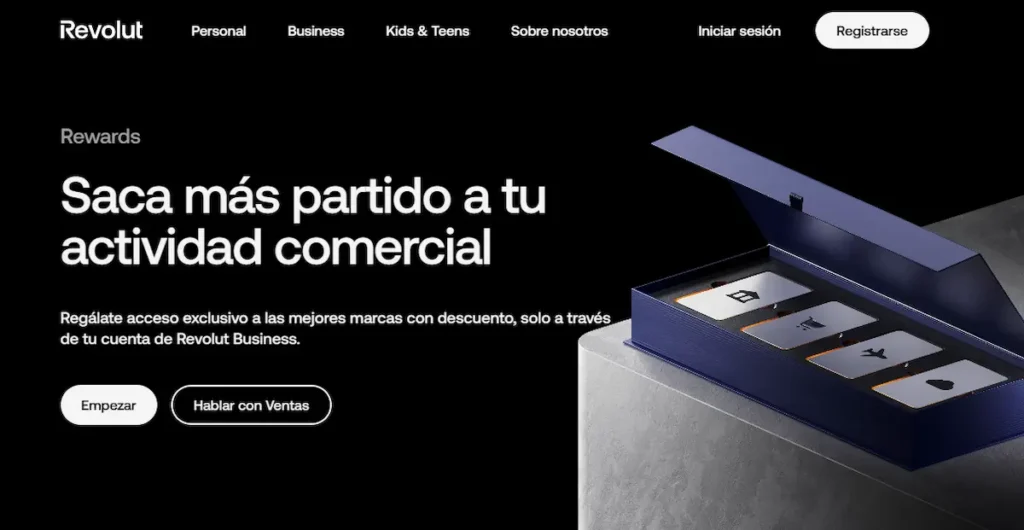 Recompensas Revolut Business