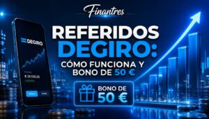 Referidos DEGIRO cómo funciona y bono de 50 €