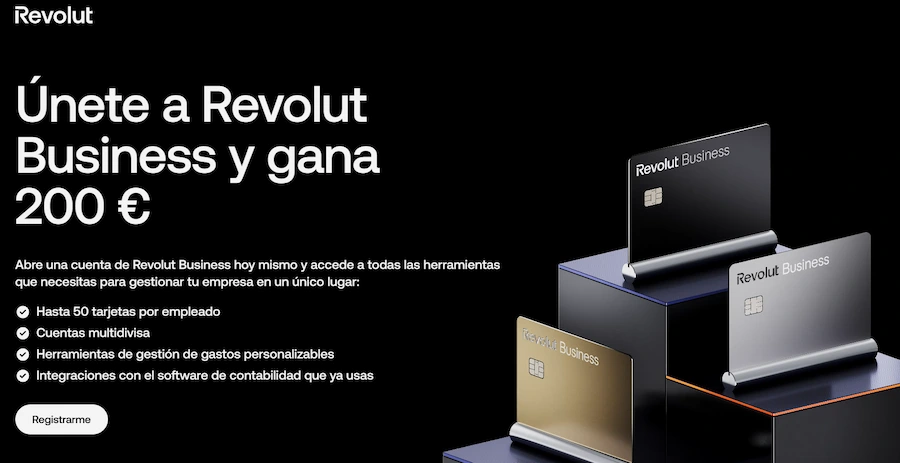 Revolut Business Oferta Finantres