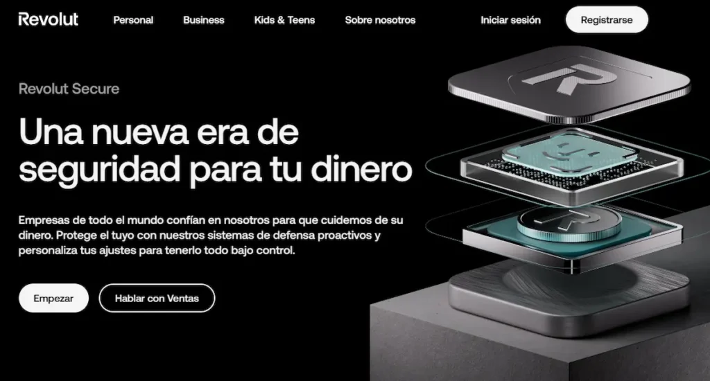 Revolut Business Seguridad