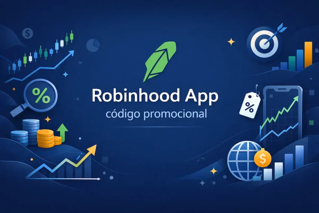 Robinhood App código promocional