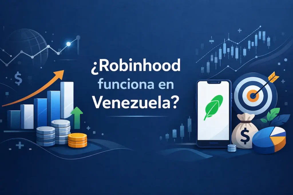 Robinhood funciona en Venezuela