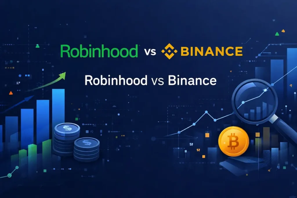 Robinhood vs Binance