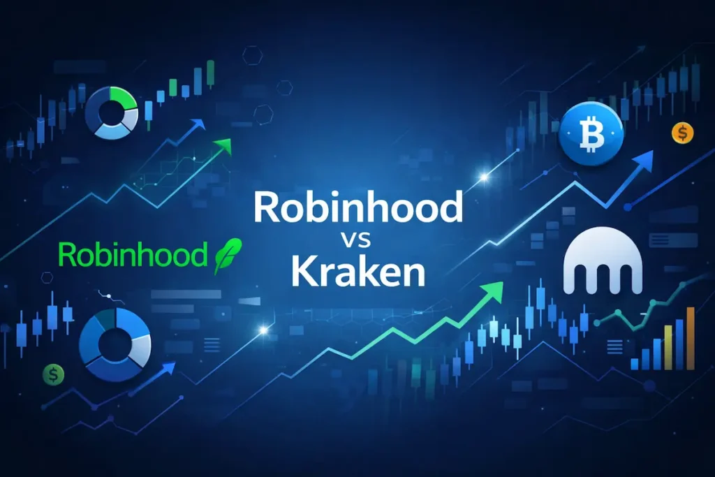 Robinhood vs Kraken