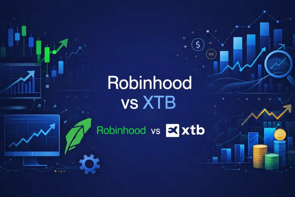 Robinhood vs XTB