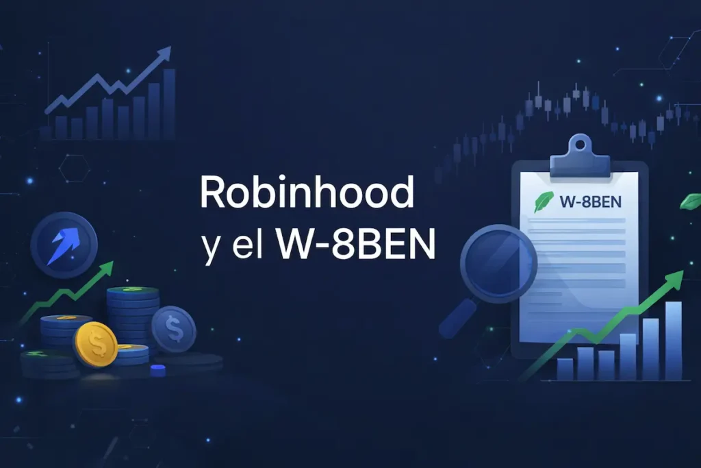Robinhood y el W 8BEN