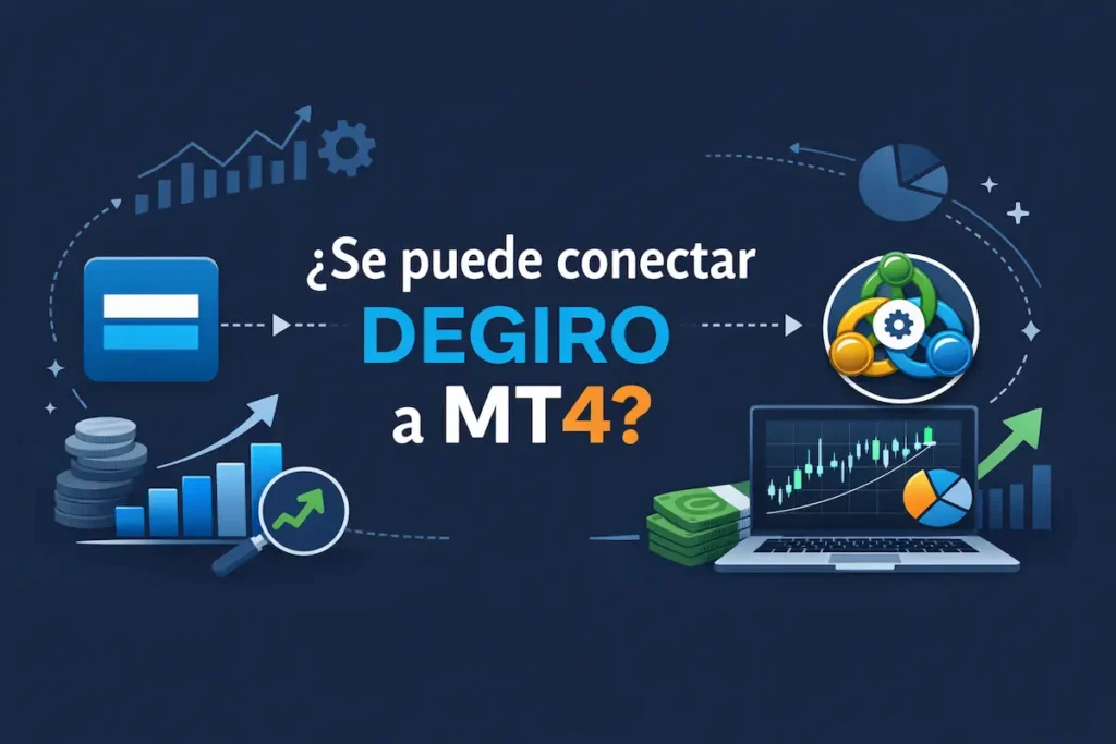 Se puede conectar DEGIRO a MT4