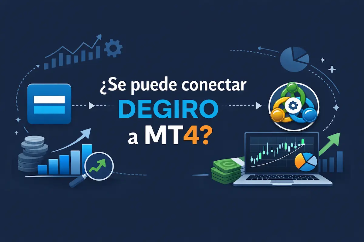 Se puede conectar DEGIRO a MT4