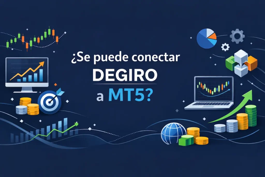 Se puede conectar DEGIRO a MT5
