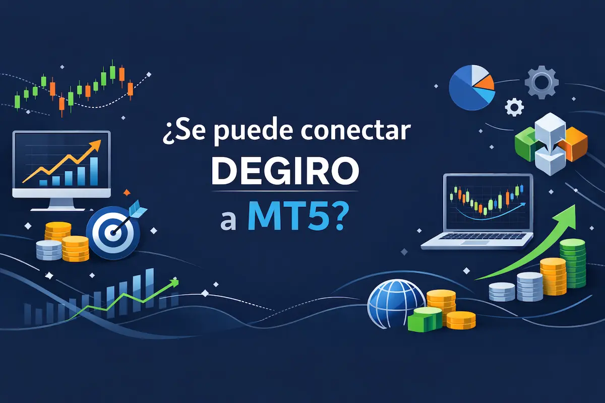 Se puede conectar DEGIRO a MT5