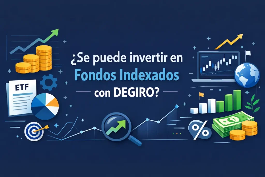 Se puede invertir en Fondos Indexados con DEGIRO