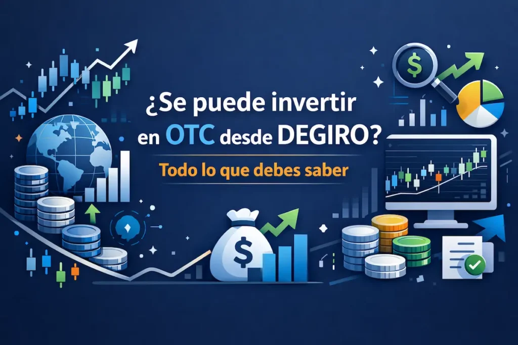 Se puede invertir en OTC desde DEGIRO