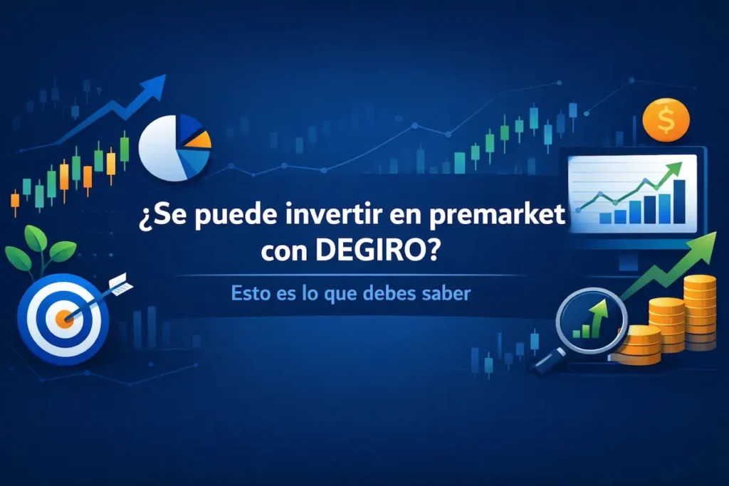 Se puede invertir en premarket con DEGIRO