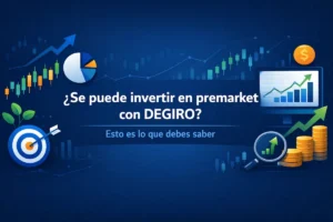 Se puede invertir en premarket con DEGIRO