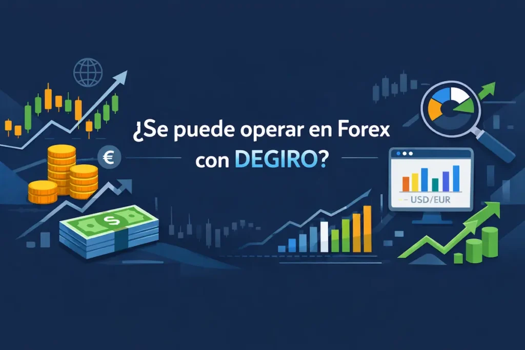Se puede operar en Forex con DEGIRO