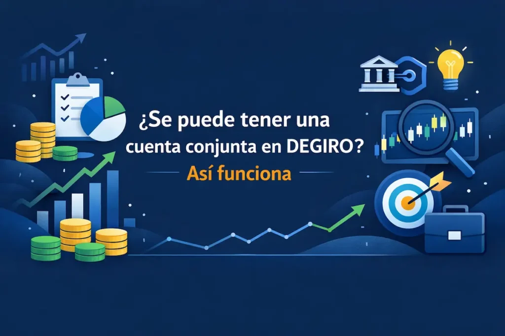 Se puede tener una cuenta conjunta en DEGIRO