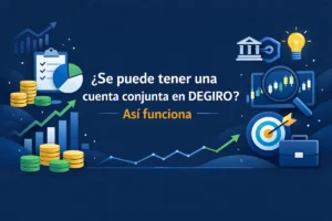 Se puede tener una cuenta conjunta en DEGIRO