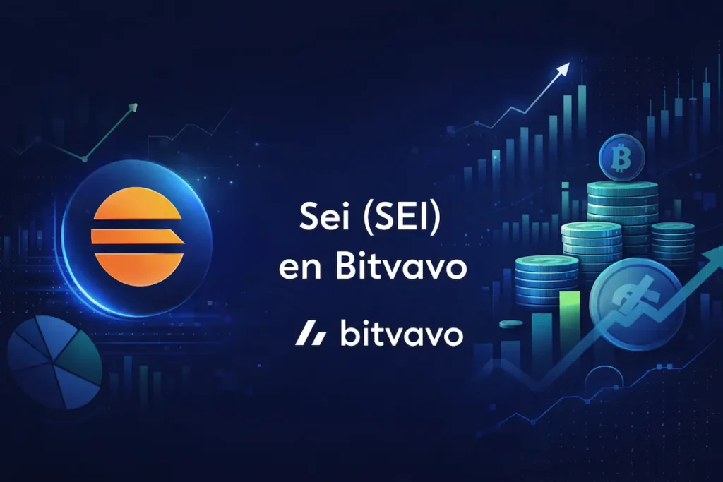 Sei (SEI) en Bitvavo