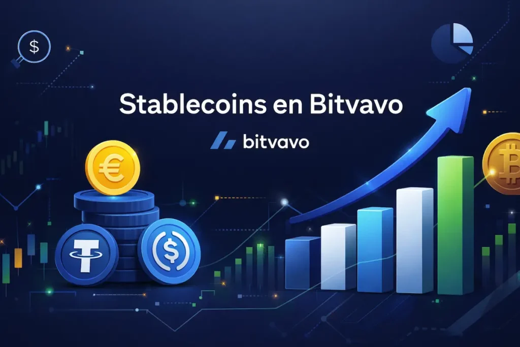 Stablecoins en Bitvavo