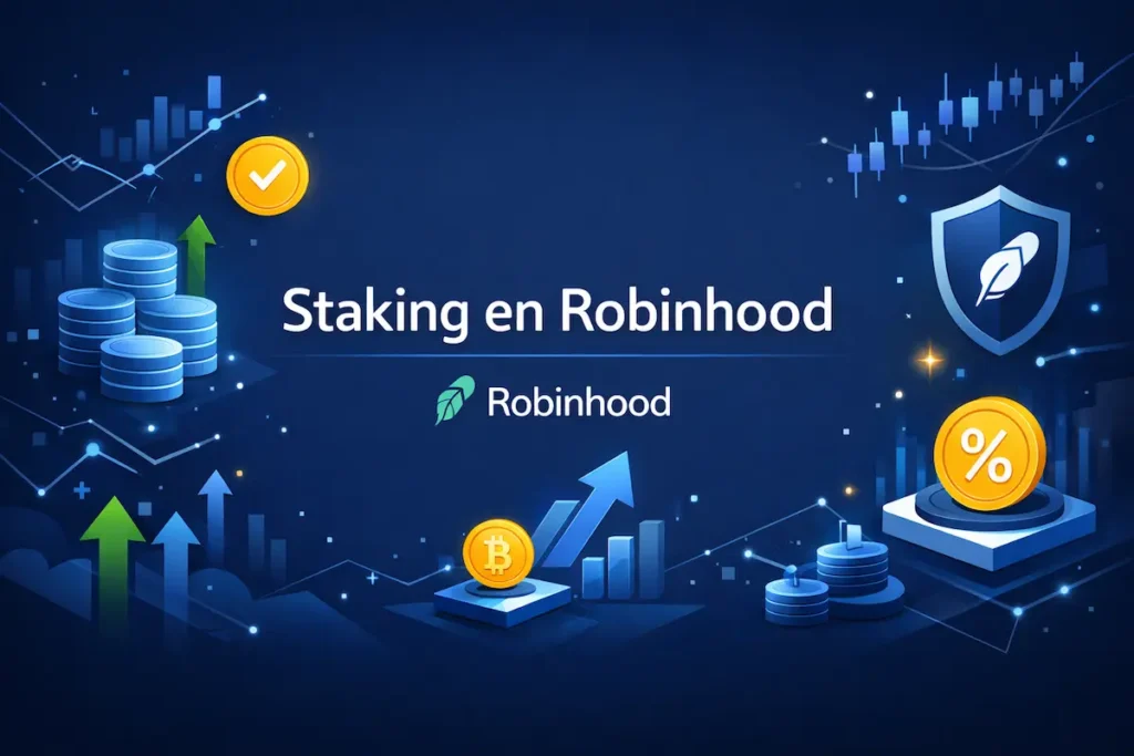 Staking en Robinhood