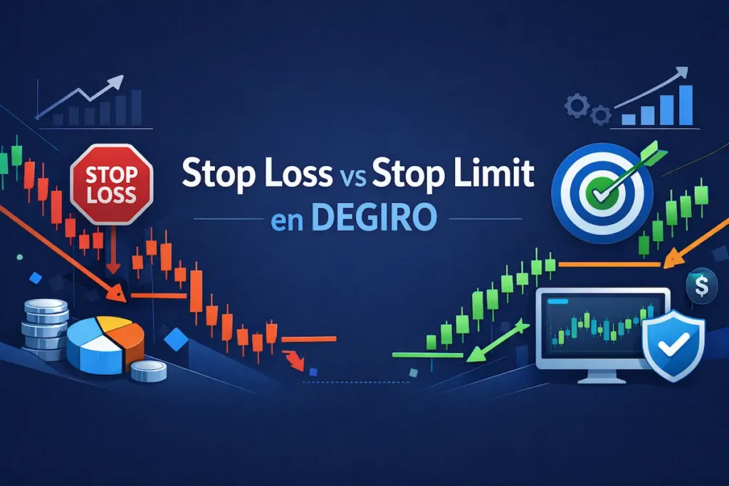 Stop Loss vs Stop Limit en DEGIRO