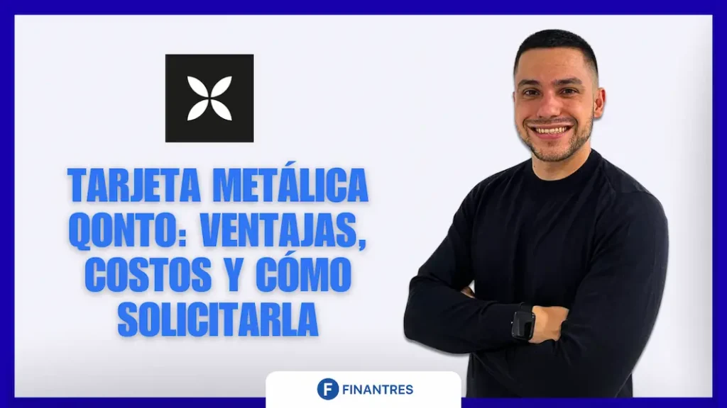 Tarjeta metálica Qonto
