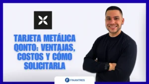 Tarjeta metálica Qonto