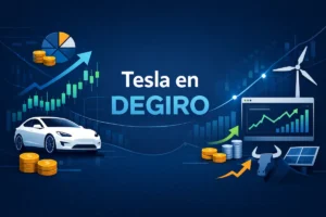 Tesla en DEGIRO