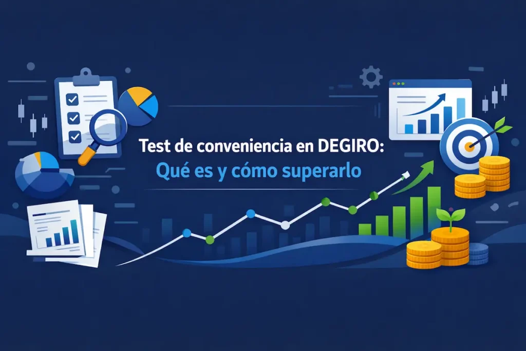 Test de conveniencia en DEGIRO