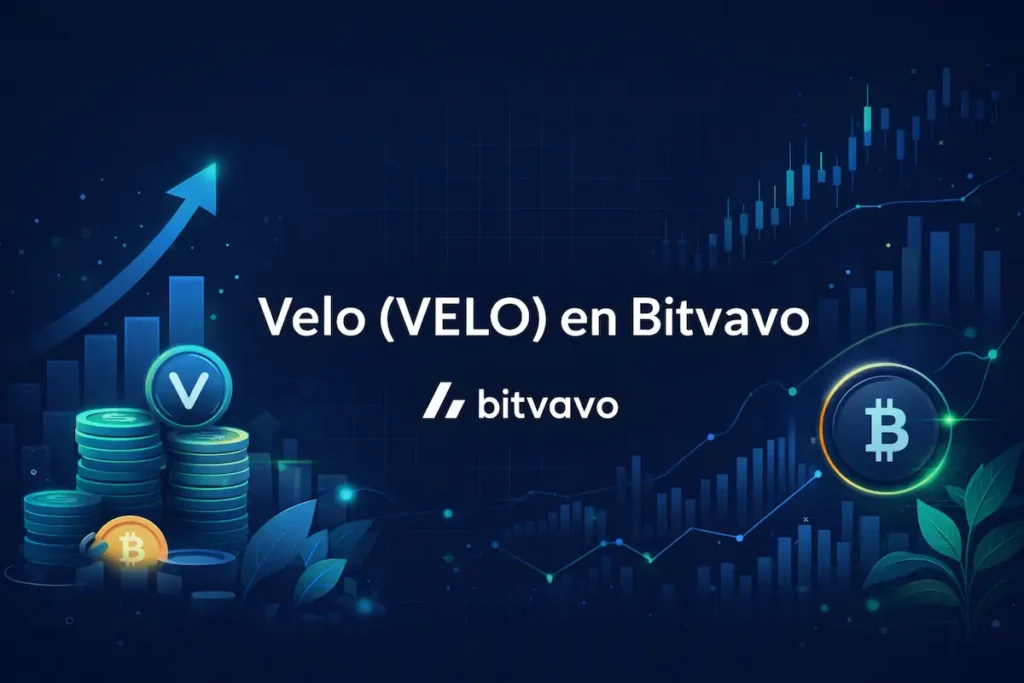Velo (VELO) en Bitvavo