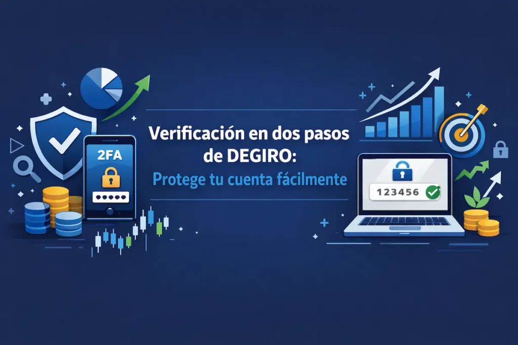 Verificación en dos pasos de DEGIRO