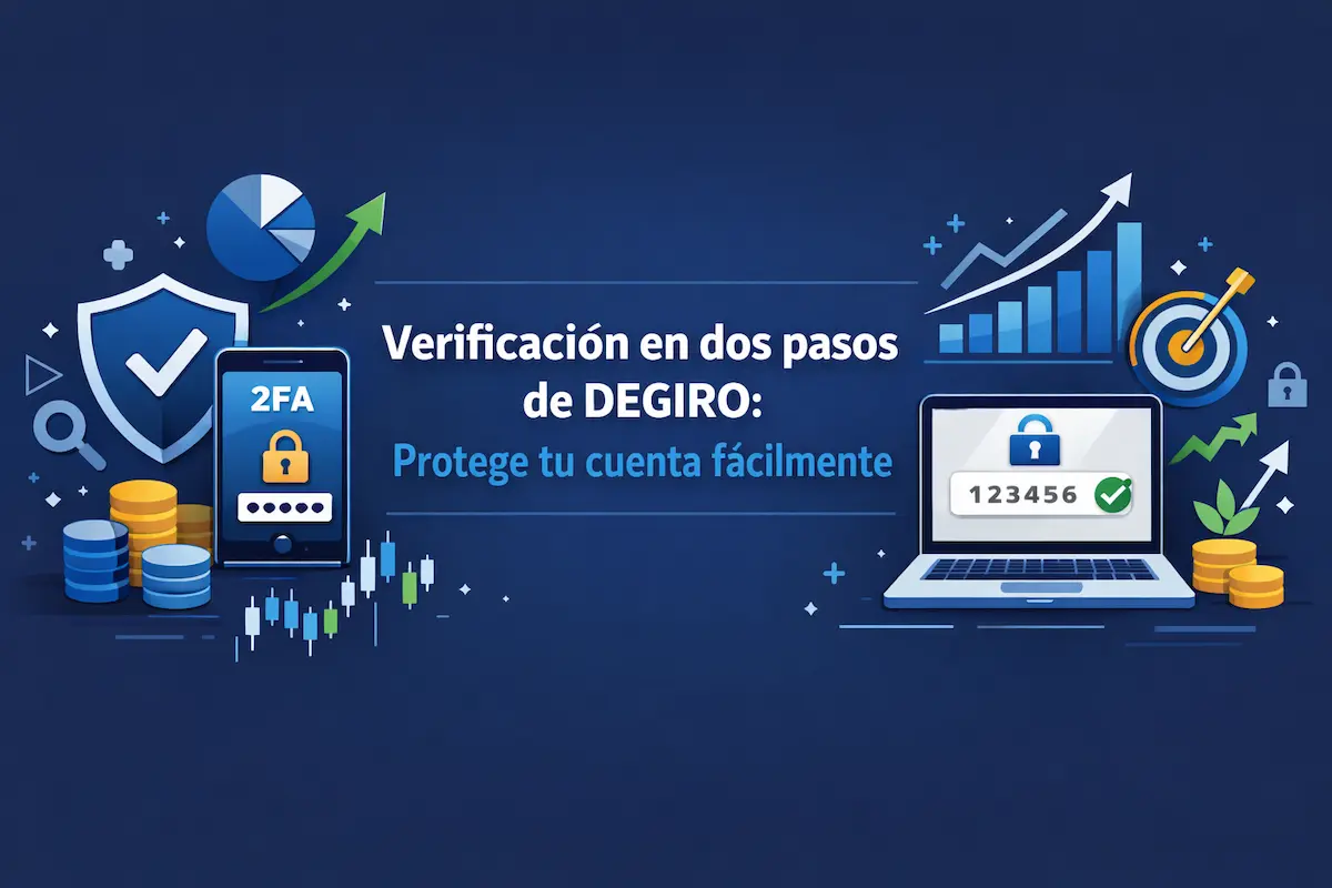 Verificación en dos pasos de DEGIRO