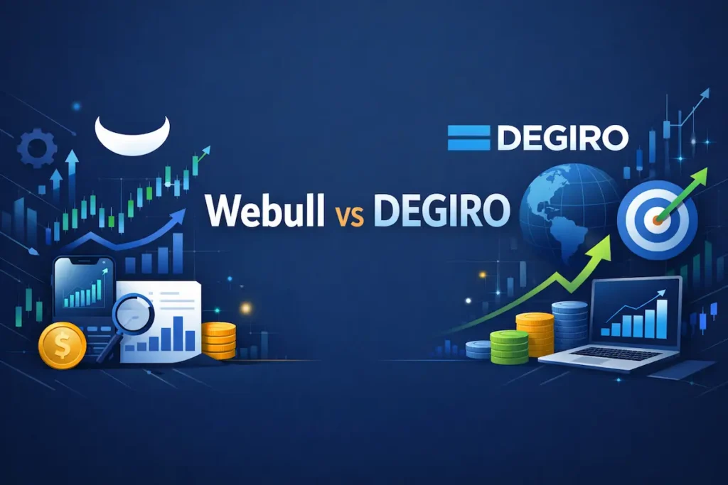 Webull vs DEGIRO