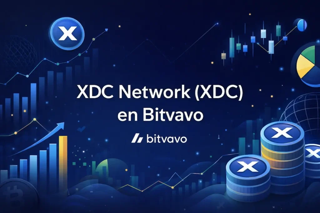 XDC Network (XDC) en Bitvavo