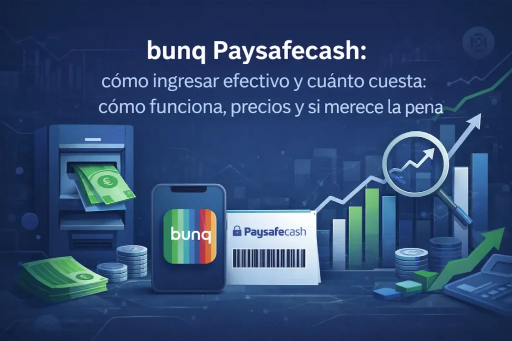 bunq Paysafecash