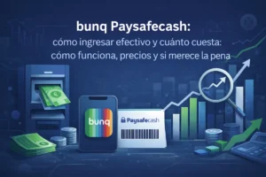 bunq Paysafecash