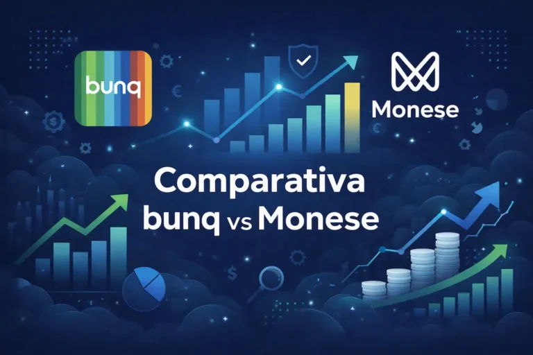 Comparativa bunq vs Monese