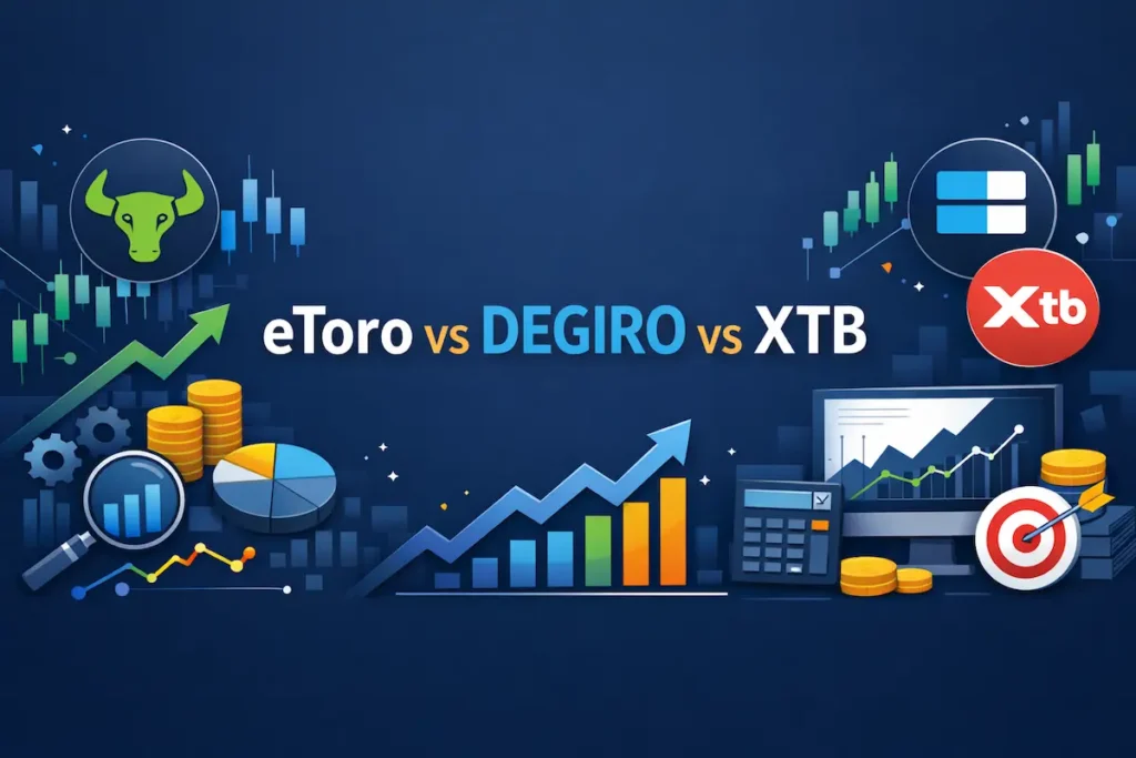 eToro vs DEGIRO vs XTB