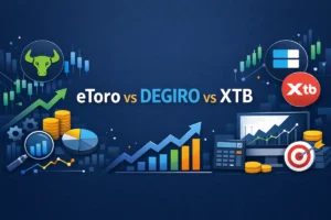 eToro vs DEGIRO vs XTB